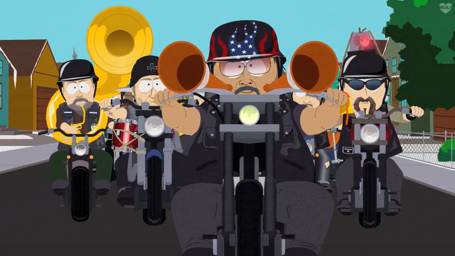 FAGS Южный парк