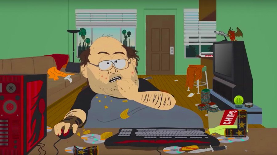 Южный парк игрок в варкрафт