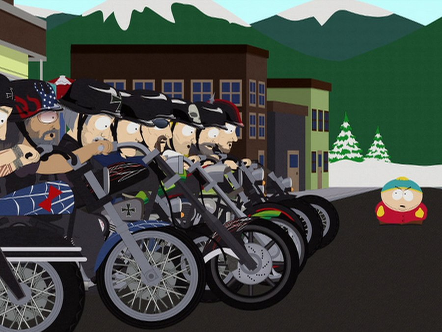 Саус парк байкеры