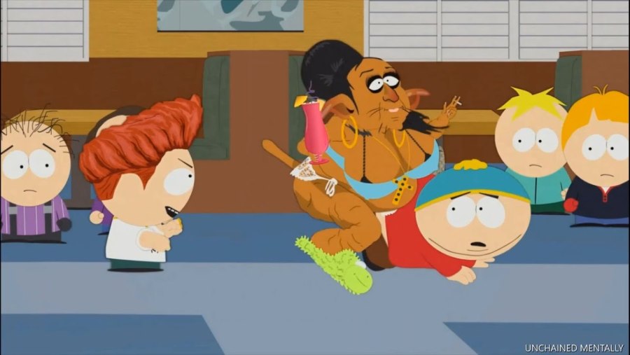 Южный парк снуки и КАРТМАН