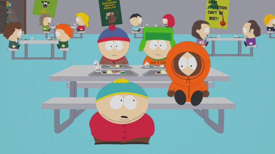 Кайман Южный парк Чиби