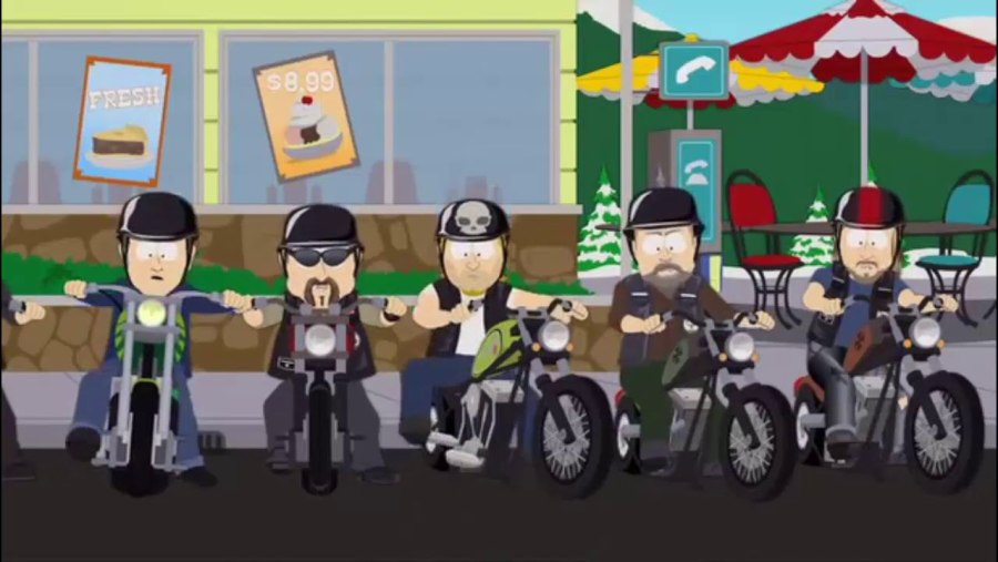 Пиндосы Саус парк