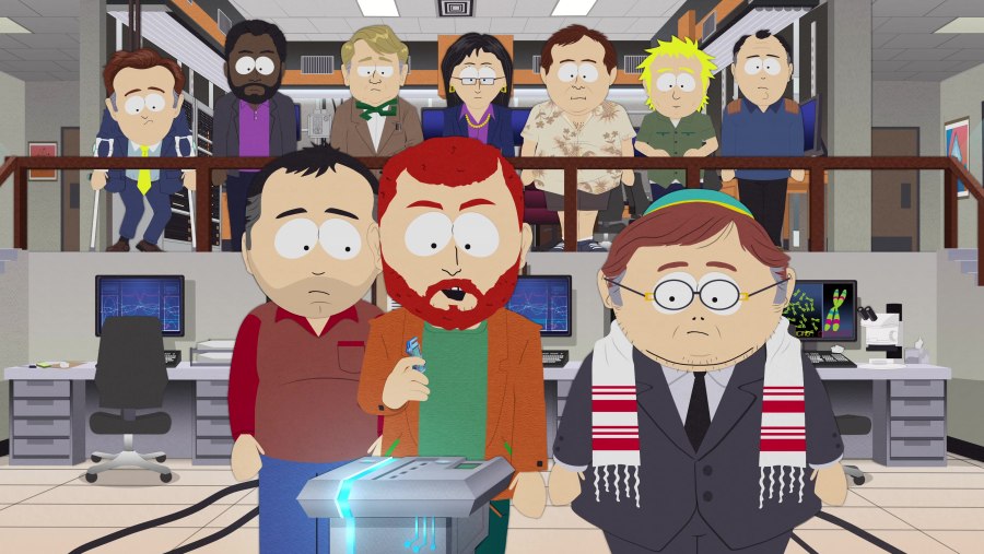 Взрослый КАРТМАН Южный парк постковид