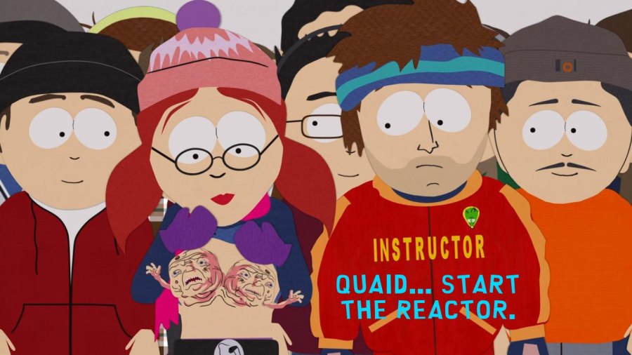 Южный парк Аспен