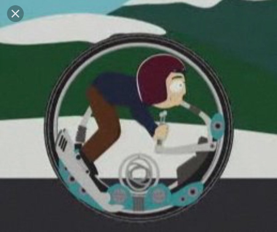 Южный парк велосипед Гаррисона