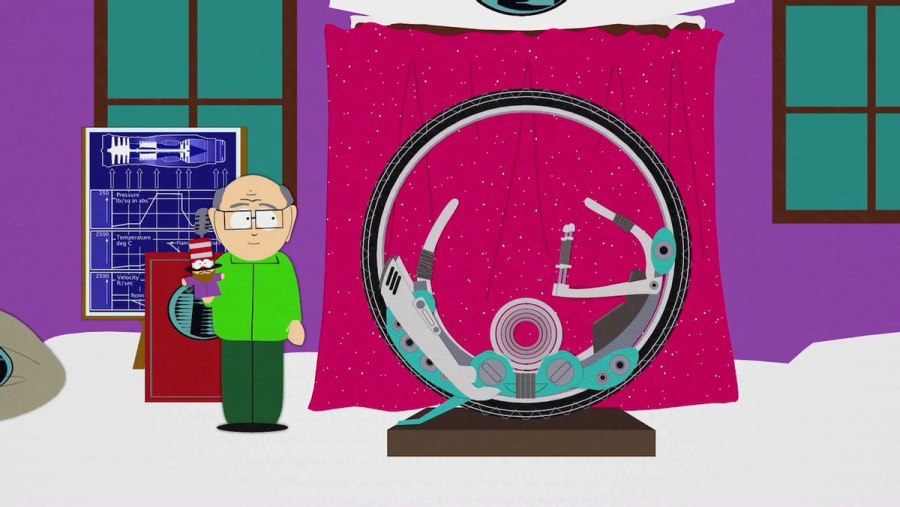 Южный парк колесо Гаррисона