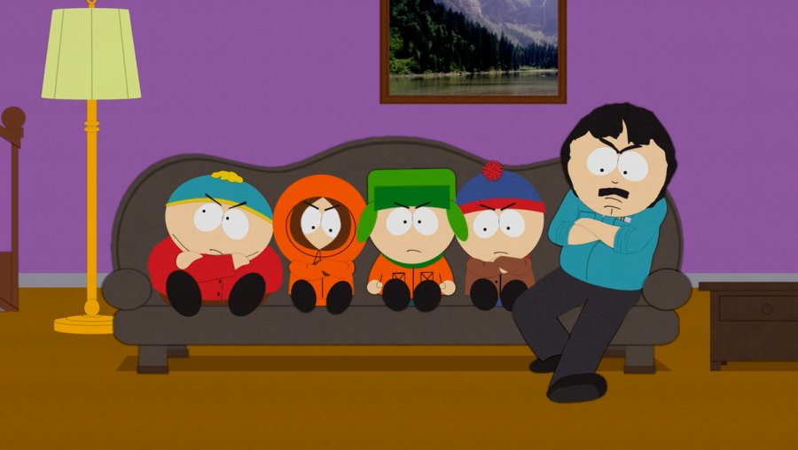 Южный парк Стэн Кайл Кенни Эрик