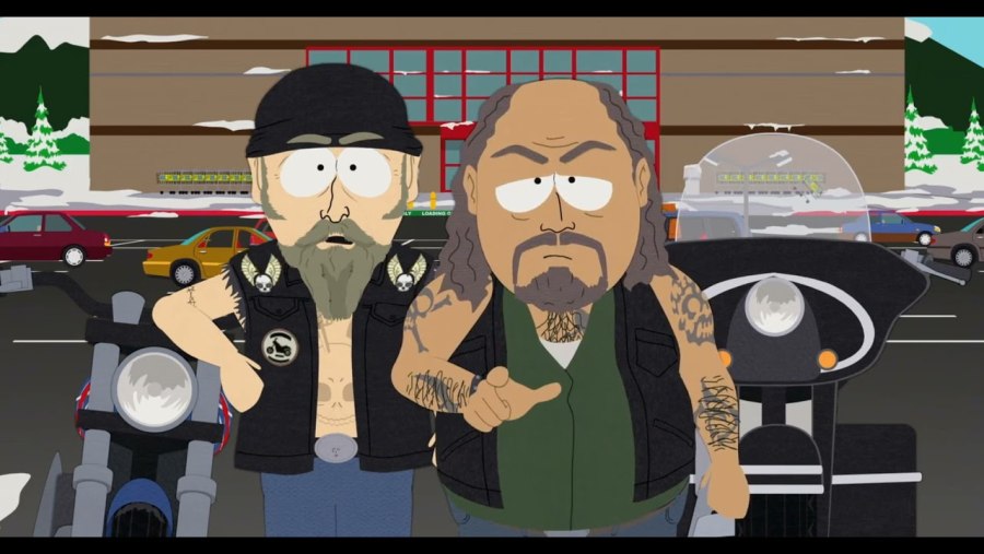 Саус парк байкеры пиндосы