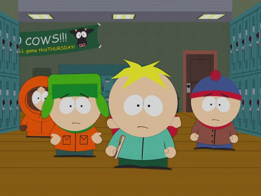 Кенни Южный парк убили