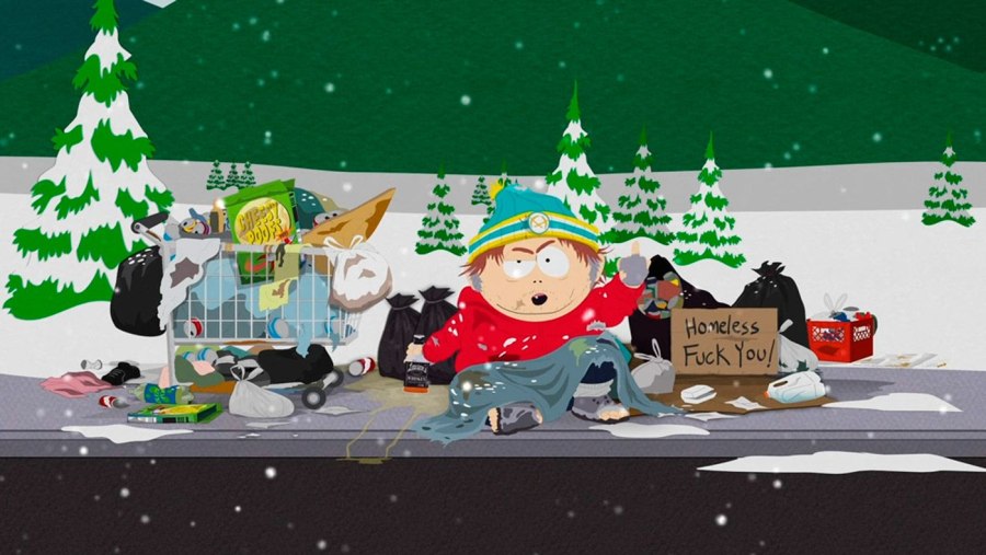 Южный парк постковид КАРТМАН