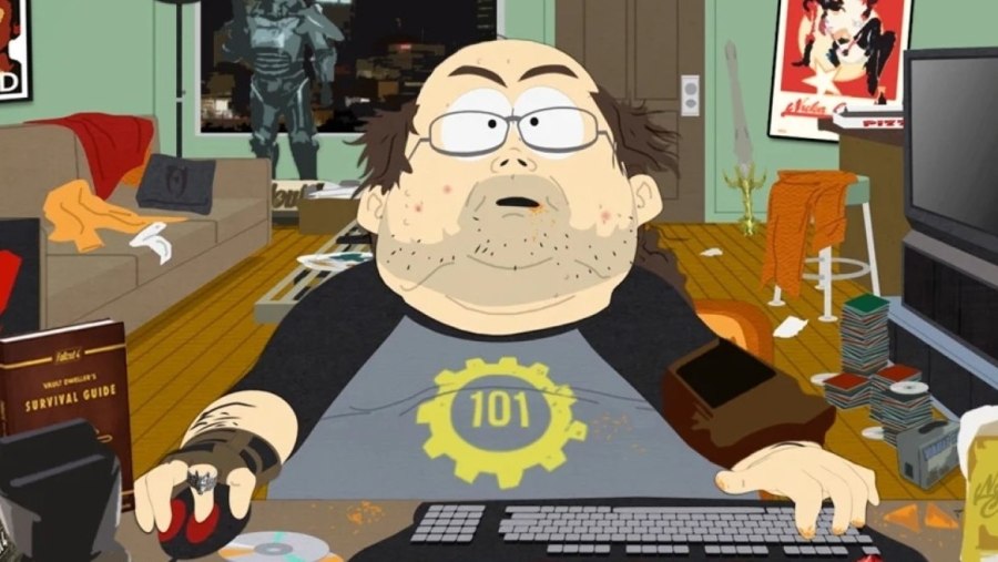 Саус парк игрок в ВОВ