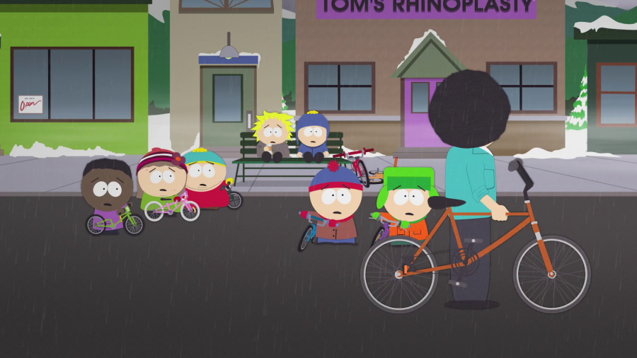 Велосипед Саус парк