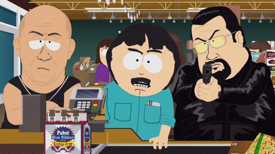 Южный парк Pabst Blue ribbon