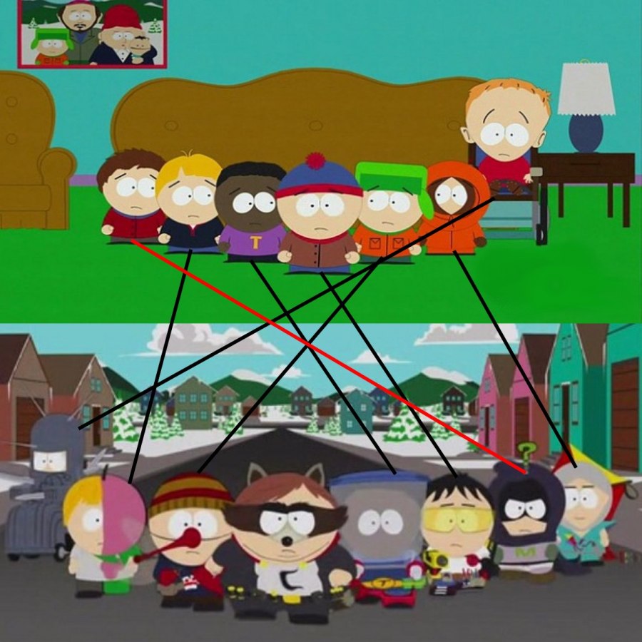 Южный парк постковид Кенни