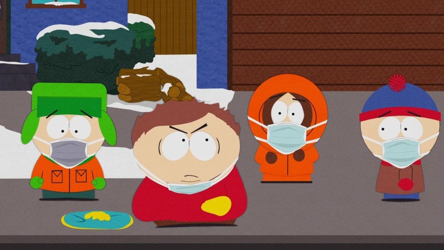 Мелвины Южный парк