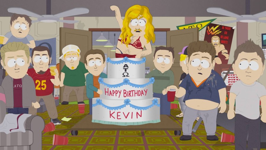 Южный парк день рождения Картмана