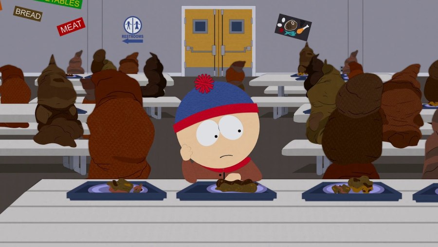 Мистер Хэнки Южный парк