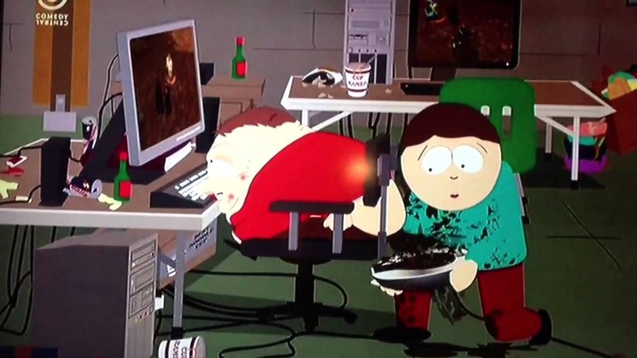 Эрик КАРТМАН геймер