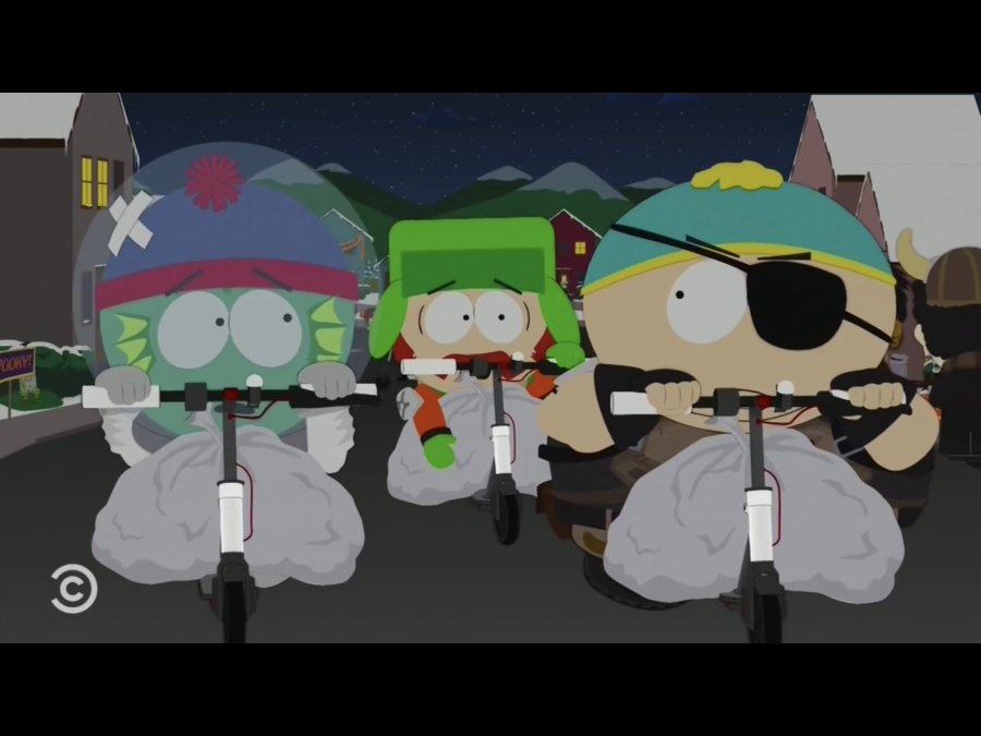 Саус парк самокаты