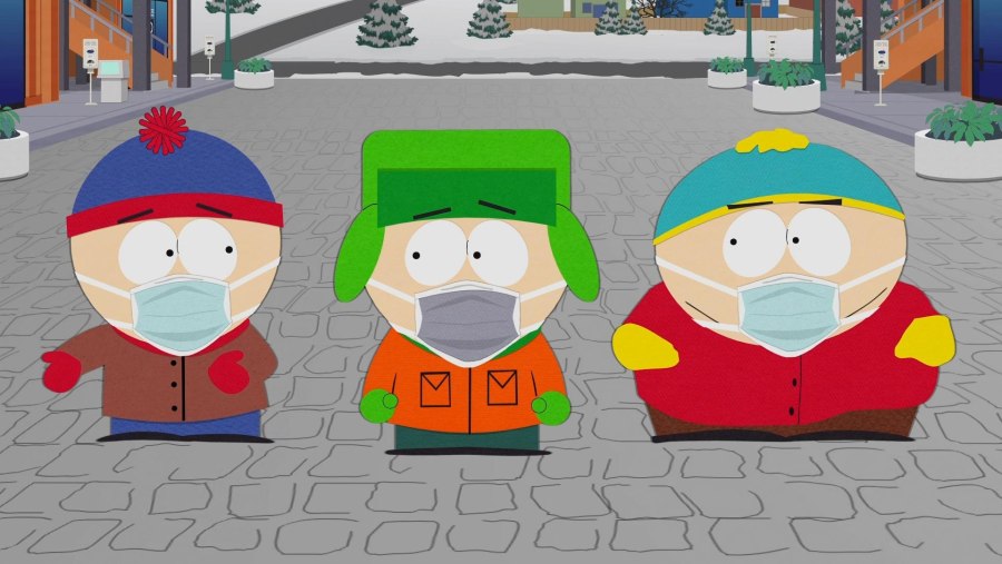 Южный парк Pandemic Special