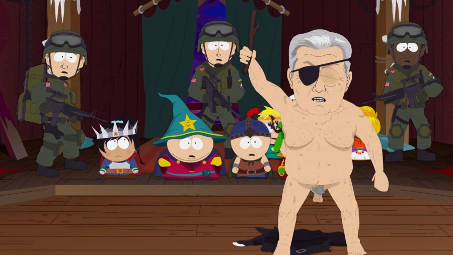 Мотоцикл из южного парка