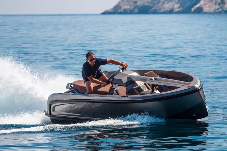 Ski Jet лодка