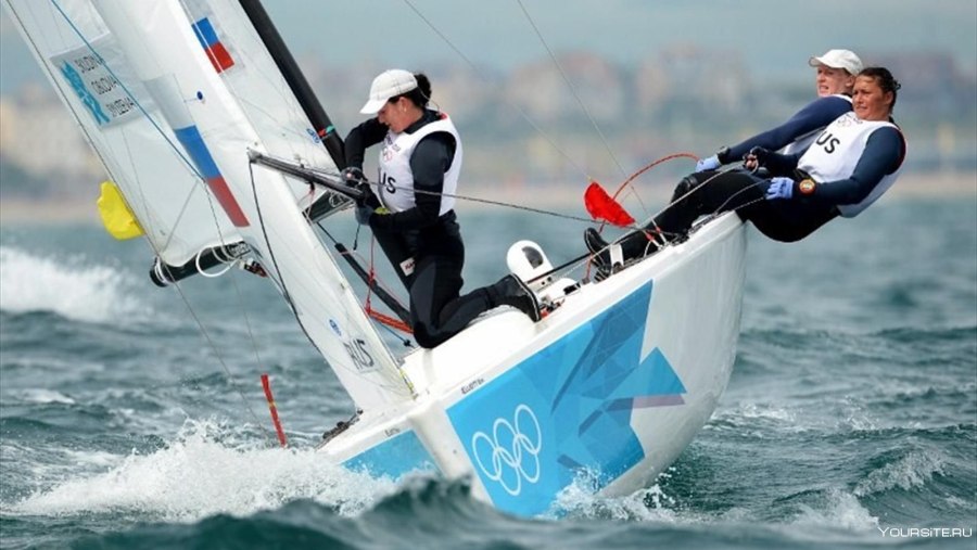 Елена облова парусный спорт