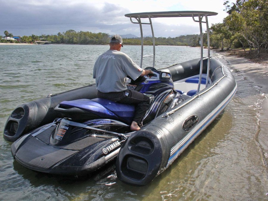 Ski Jet лодка