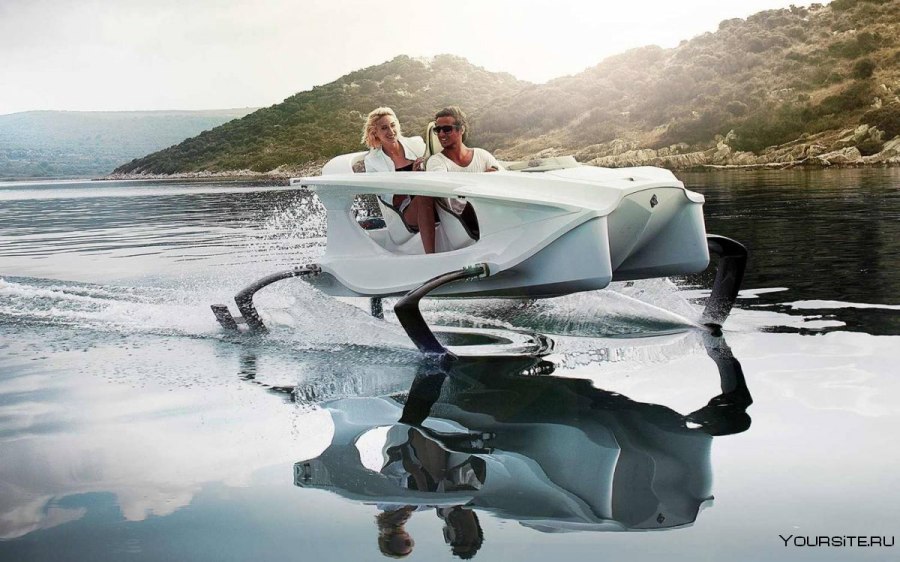 Quadrofoil Electric personal Watercraft