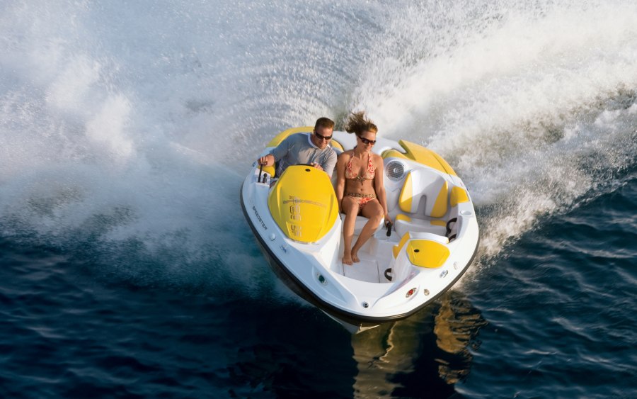 Катер Jet Boat