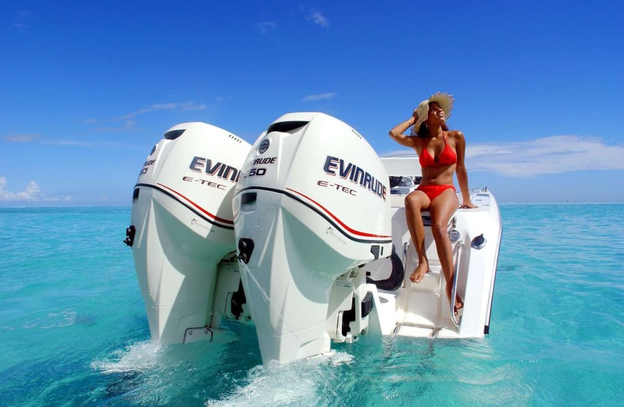Evinrude 35 Лодочный мотор
