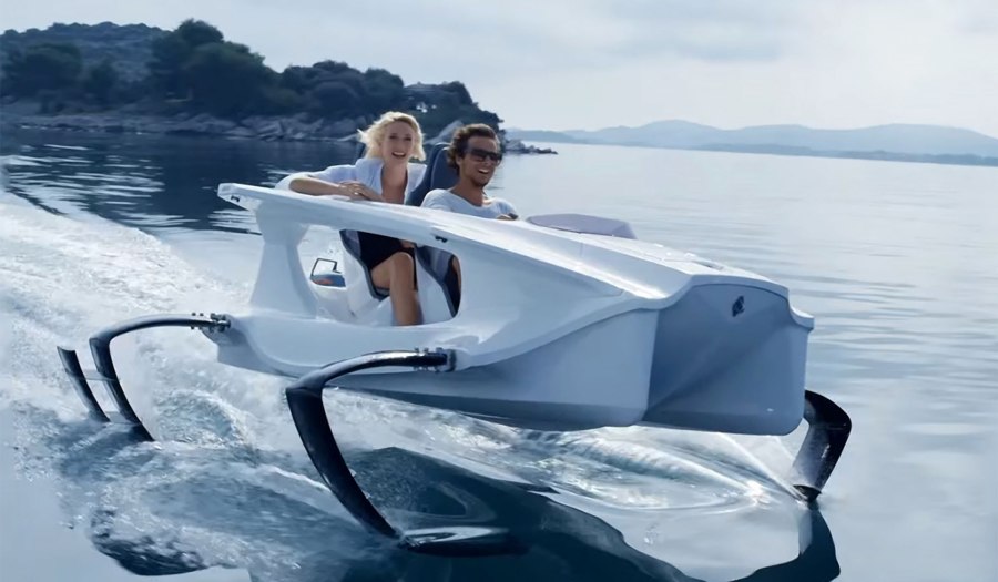 Quadrofoil Electric personal Watercraft