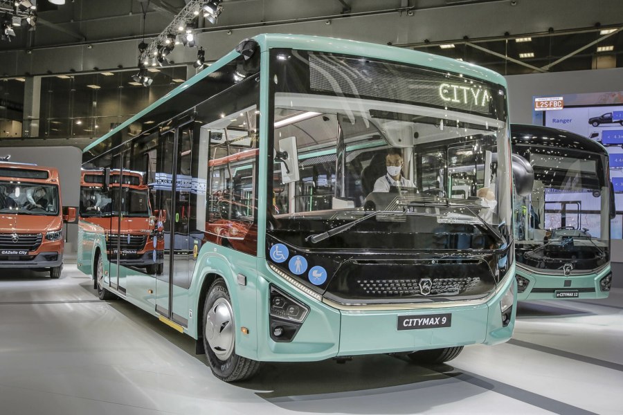 Группа ГАЗ автобусы 2022