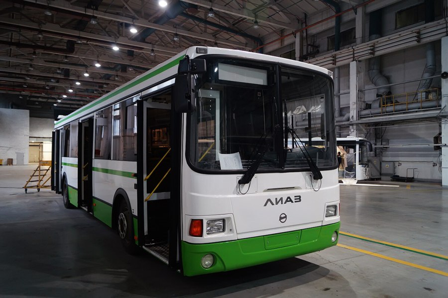 Автобус ЛИАЗ 5256 новый