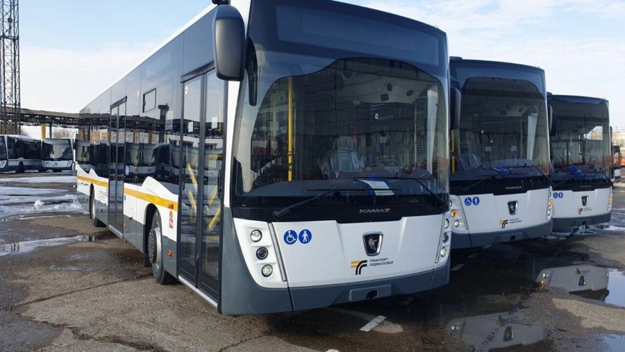 ЛИАЗ 4292 Подмосковье