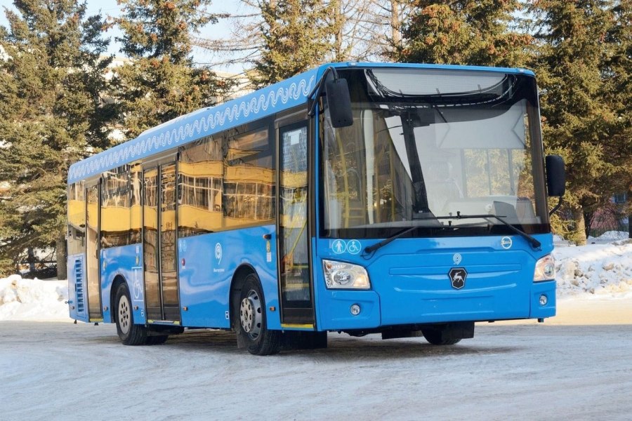 Автобус ЛИАЗ ГАЗ
