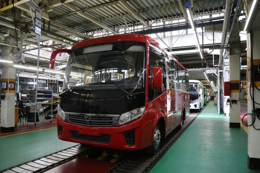 Автобус ГАЗ вектор Некст