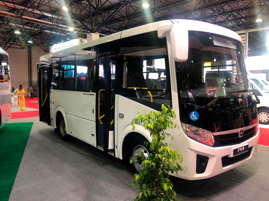 Автобус ГАЗ Busworld