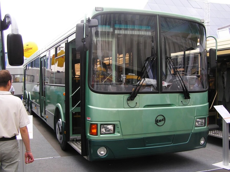 ЛИАЗ 6225 кабина