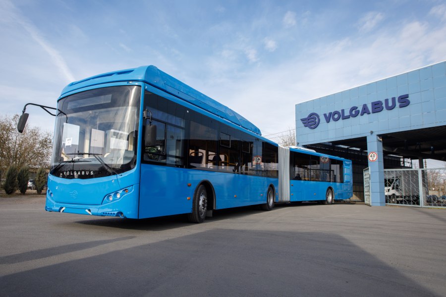Новый автобус КАМАЗ