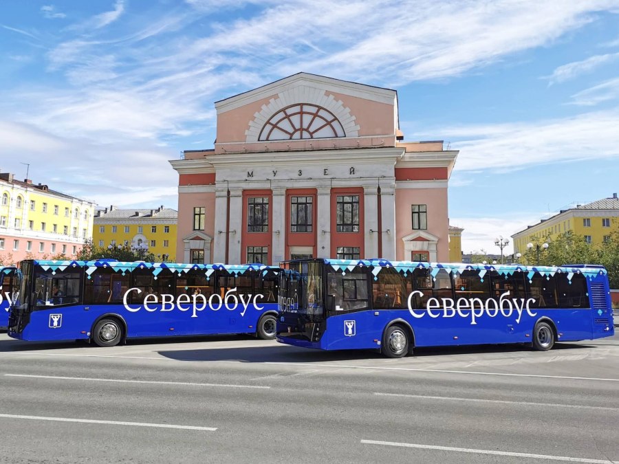 Северобус Норильск автобусы