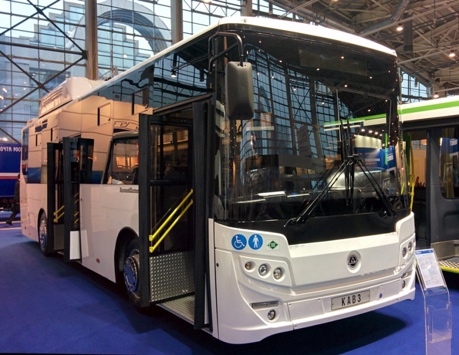 Курганский Автобусный завод КАВЗ