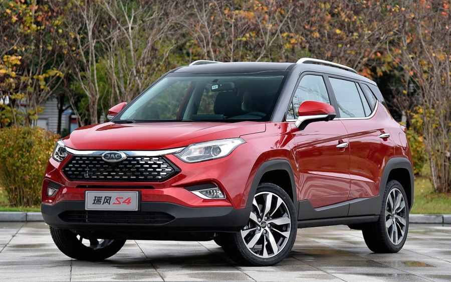 JAC Jiayue x4 2020