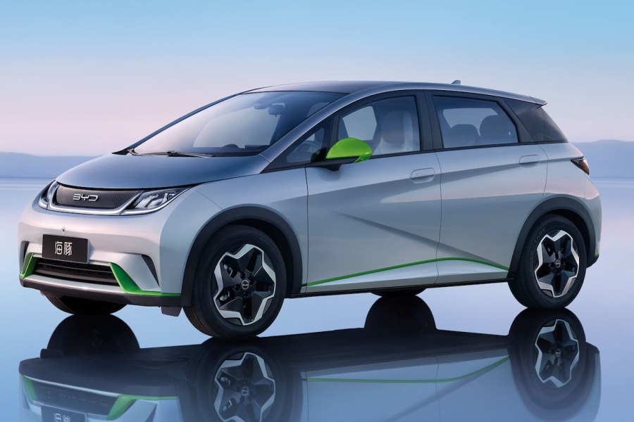 BYD электромобиль 2022