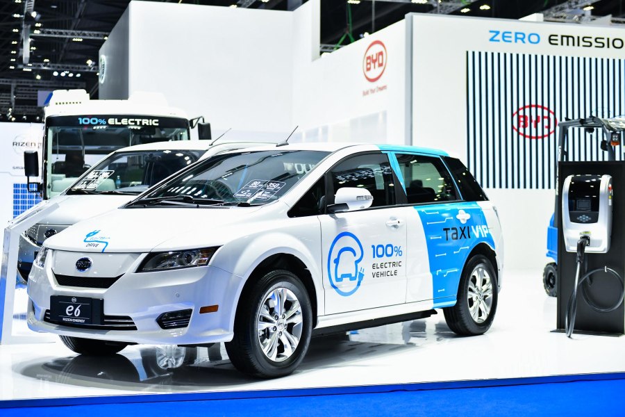 BYD BYD электромобиль