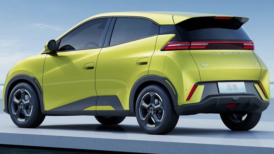 BYD электромобиль