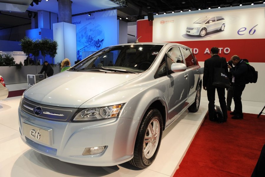 BYD Electric car