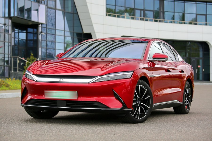 BYD Han ev 2022