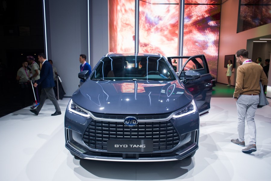 BYD 2022 Модельный ряд