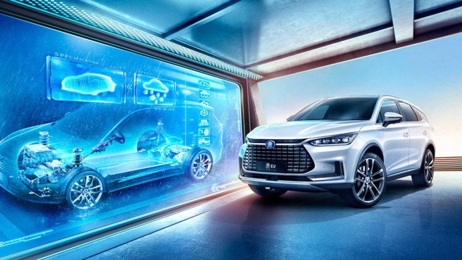 Электрокары BYD